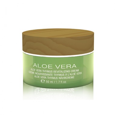 알로에 베라 티무스 리바이탈라이징 크림 (Aloe Vera Thymus Revitalizing Cream) 50ml/200ml